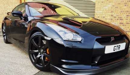 Nissan GT-R Black Edition