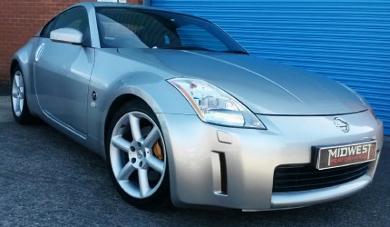 2004 Nissan 350 Z 3.5 V6 GT induction kit (1)