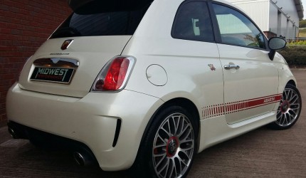 2010 Abarth 500 1.4 T-Jet Abarth Esseesse 3dr - no deposit finance available (4)