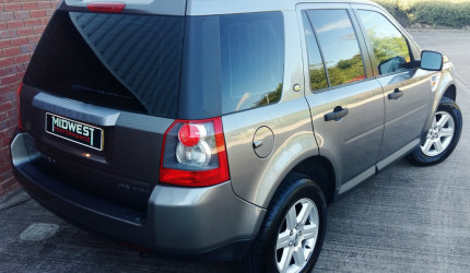 2007 Land Rover FREELANDER 2 2.2 TD4 GS 5dr-7