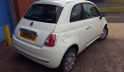 2009 Fiat 500 1.2 Pop Dualogic 3dr NO DEPOSIT FINANCE (6)