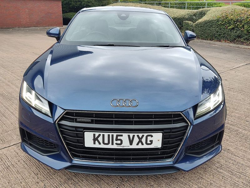 2015 Audi TT 2.0 TFSI S Line Coupe 3dr Petrol S Tronic Quattro ...