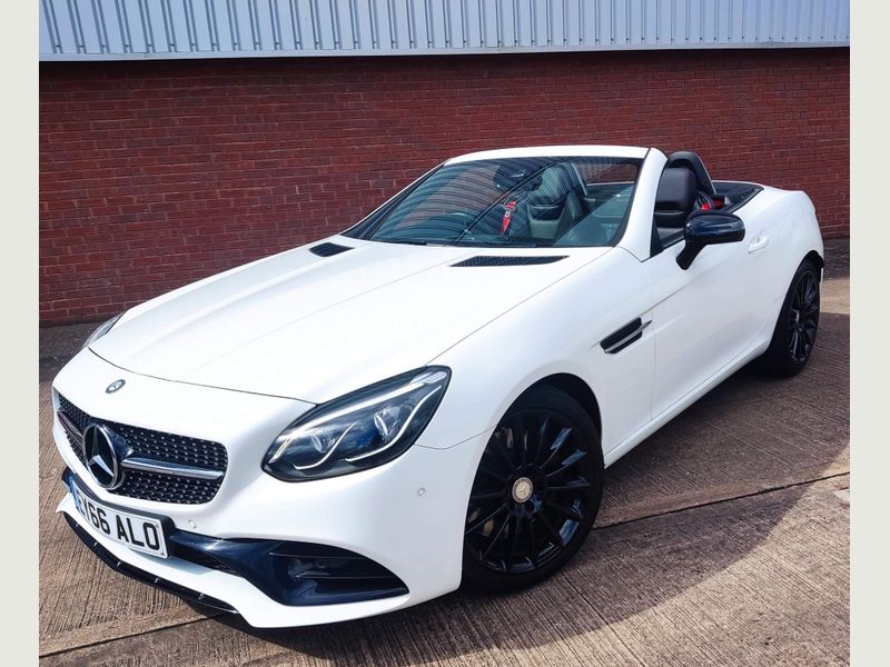 2016 Mercedes Slc 2.1 250d Amg Nav Pan Roof Leather 21700 Miles 